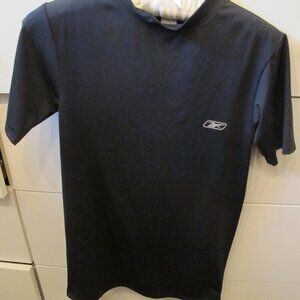 Rebox High Neck T shirt. Running Shirt. Super Soft. Black. Size Medium
